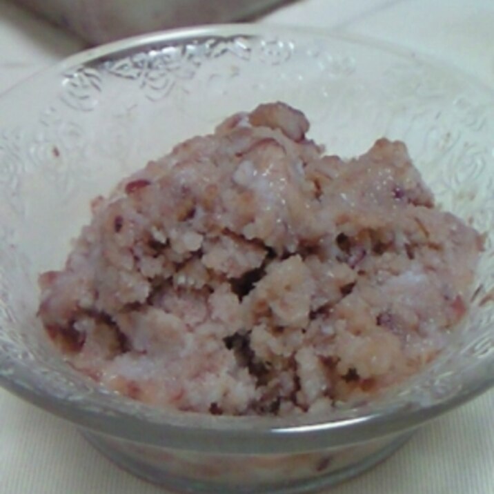 かき氷機がなくっても 氷ぜんざいミルク味 レシピ 作り方 By Mama Papa 楽天レシピ かき氷機がなくっても 氷ぜんざいミルク味 レシピ 作り方 By Mama Papa 楽天レシピ